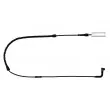 HELLA 8DK 355 250-521 - Contact d'avertissement, usure des plaquettes de frein