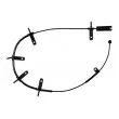 Contact d'avertissement, usure des plaquettes de frein HELLA [8DK 355 250-621]