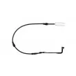 HELLA 8DK 355 250-721 - Contact d'avertissement, usure des plaquettes de frein
