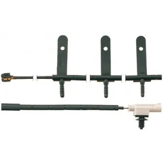 HELLA 8DK 355 252-161 - Contact d'avertissement, usure des plaquettes de frein