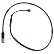 HELLA 8DK 355 252-351 - Contact d'avertissement, usure des plaquettes de frein
