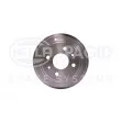 HELLA 8DT 355 300-081 - Tambour de frein