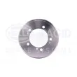 HELLA 8DT 355 300-631 - Tambour de frein