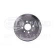HELLA 8DT 355 300-651 - Tambour de frein