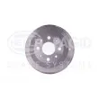HELLA 8DT 355 300-681 - Tambour de frein