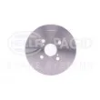 HELLA 8DT 355 300-791 - Tambour de frein