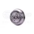 HELLA 8DT 355 302-771 - Tambour de frein