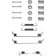 HELLA 8DZ 355 200-101 - Kit d'accessoires, mâchoire de frein
