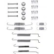 HELLA 8DZ 355 200-131 - Kit d'accessoires, mâchoire de frein