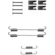 Kit d'accessoires, mâchoire de frein HELLA [8DZ 355 200-831]