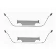 Kit d'accessoires, étrier de frein HELLA [8DZ 355 201-511]