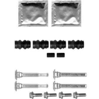 Kit d'accessoires, étrier de frein HELLA 8DZ 355 201-561 pour DAF CF 1.4 - 75cv