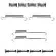 HELLA 8DZ 355 202-021 - Kit d'accessoires, mâchoires de frein de stationnement