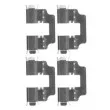 HELLA 8DZ 355 203-651 - Kit d'accessoires, plaquette de frein à disque
