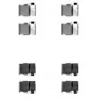 HELLA 8DZ 355 204-421 - Kit d'accessoires, plaquette de frein à disque