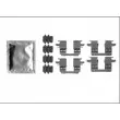 Kit d'accessoires, plaquette de frein à disque HELLA [8DZ 355 205-531]
