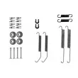 Kit d'accessoires, mâchoire de frein HELLA [8DZ 355 205-851]