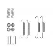 HELLA 8DZ 355 205-991 - Kit d'accessoires, mâchoires de frein de stationnement