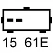 HELLA 8EL 011 711-581 - Alternateur