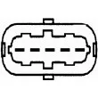 HELLA 8ET 009 149-071 - Débitmètre de masse d'air