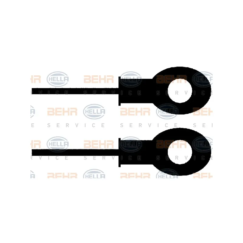 Ventilateur, condenseur de climatisation HELLA 8EW 009 144-601 - Visuel 1