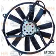 HELLA 8EW 009 144-741 - Ventilateur, refroidissement du moteur