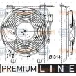 Ventilateur, condenseur de climatisation HELLA [8EW 009 157-451]