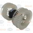 HELLA 8EW 009 158-181 - Pulseur d'air habitacle
