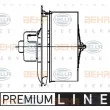 Pulseur d'air habitacle HELLA [8EW 009 158-581]