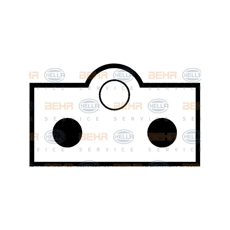 Ventilateur, condenseur de climatisation HELLA 8EW 009 158-761 - Visuel 1