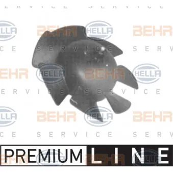 Pulseur d'air habitacle HELLA 8EW 009 160-351