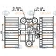 HELLA 8EW 351 000-341 - Pulseur d'air habitacle