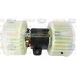 HELLA 8EW 351 000-341 - Pulseur d'air habitacle