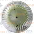 HELLA 8EW 351 000-341 - Pulseur d'air habitacle