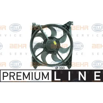 Ventilateur, refroidissement du moteur HELLA 8EW 351 034-471