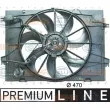 Ventilateur, refroidissement du moteur HELLA [8EW 351 034-511]
