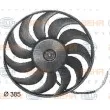 Ventilateur, refroidissement du moteur HELLA [8EW 351 038-361]