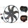 Ventilateur, refroidissement du moteur HELLA [8EW 351 039-794]