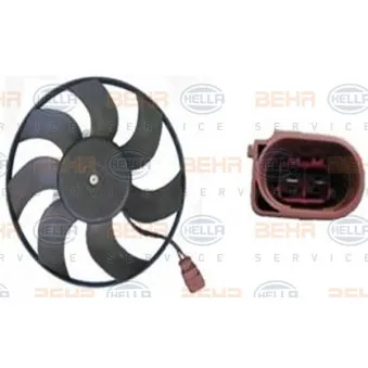 Ventilateur, refroidissement du moteur HELLA 8EW 351 040-064 pour VOLKSWAGEN POLO 1.4 GTI - 180cv