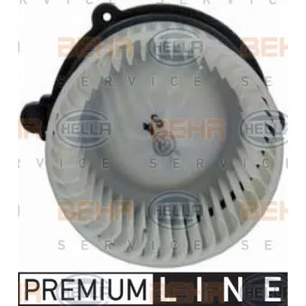 Pulseur d'air habitacle HELLA 8EW 351 040-581