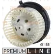 Pulseur d'air habitacle HELLA [8EW 351 043-451]