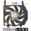 Ventilateur, refroidissement du moteur HELLA [8EW 351 043-581]