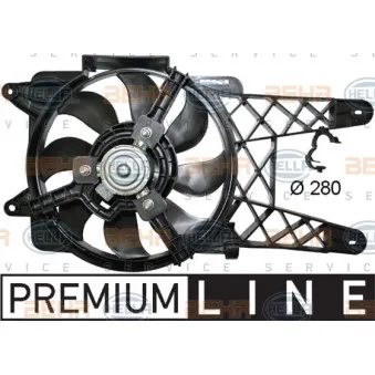 Ventilateur, refroidissement du moteur HELLA OEM 46789792