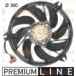 Ventilateur, refroidissement du moteur HELLA [8EW 351 044-111]