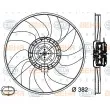 HELLA 8EW 351 044-351 - Ventilateur, refroidissement du moteur