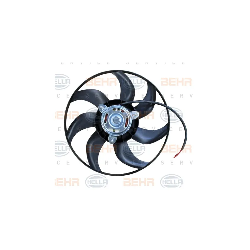 Ventilateur, refroidissement du moteur HELLA 8EW 351 044-411 - Visuel 1