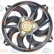 Ventilateur, refroidissement du moteur HELLA [8EW 351 044-431]