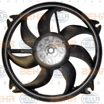 Ventilateur, refroidissement du moteur HELLA 8EW 351 044-531 pour CITROEN XSARA 2.0 HDI - 90cv
