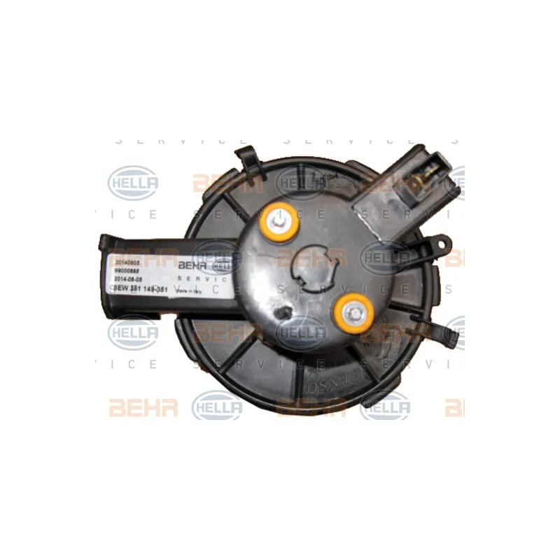 Pulseur d'air habitacle HELLA 8EW 351 149-351 - Visuel 2