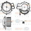 HELLA 8EW 351 149-714 - Pulseur d'air habitacle